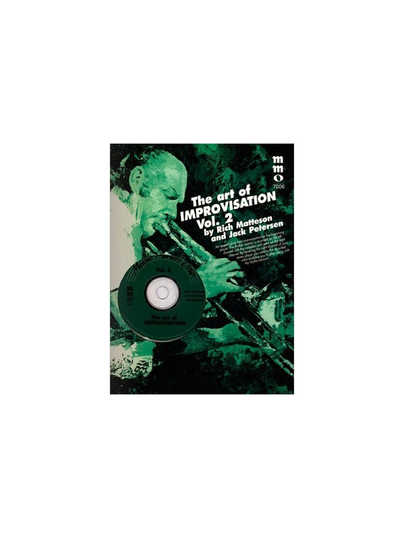 The Art Of Improvisation, Vol. II (book/CD play-along)