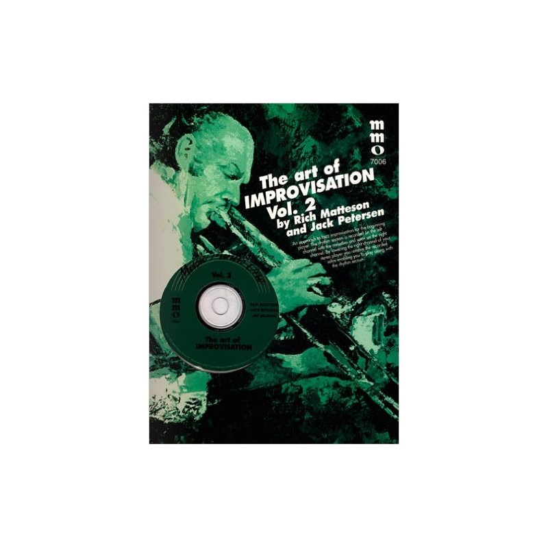 The Art Of Improvisation, Vol. II (book/CD play-along)
