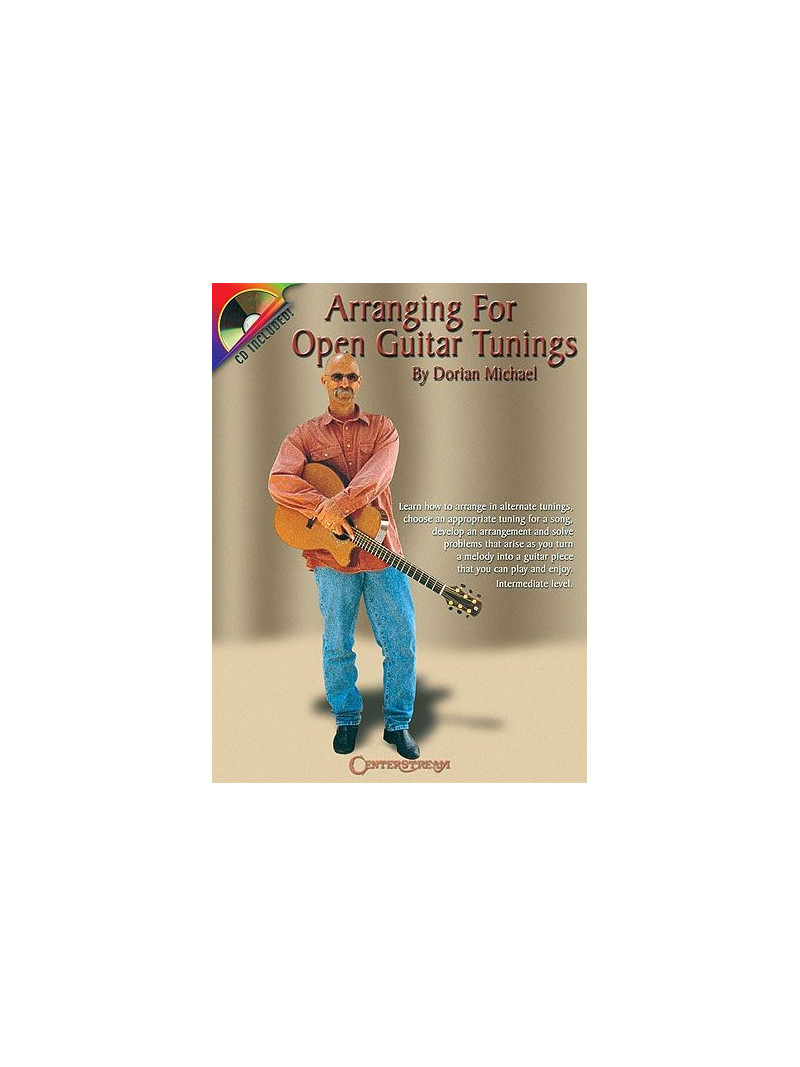 Arranging for Open Guitar Tunings (book/CD)