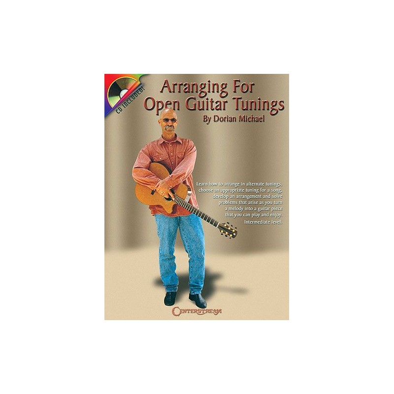 Arranging for Open Guitar Tunings (book/CD)