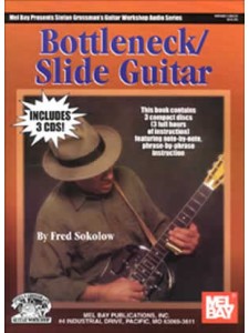 Bottleneck/Slide Guitar (book/3 CD)