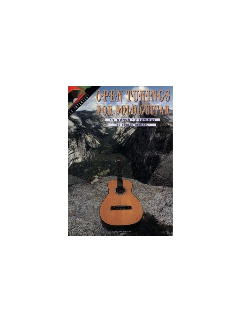 Open Tunings for Solo Guitar (book/CD)
