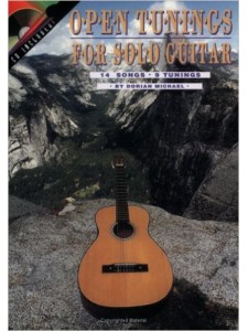 Open Tunings for Solo Guitar (book/CD) (book/CD)