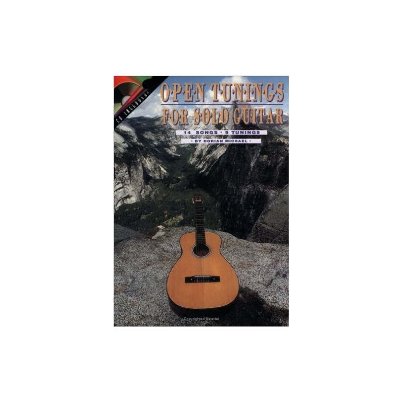 Open Tunings for Solo Guitar (book/CD)