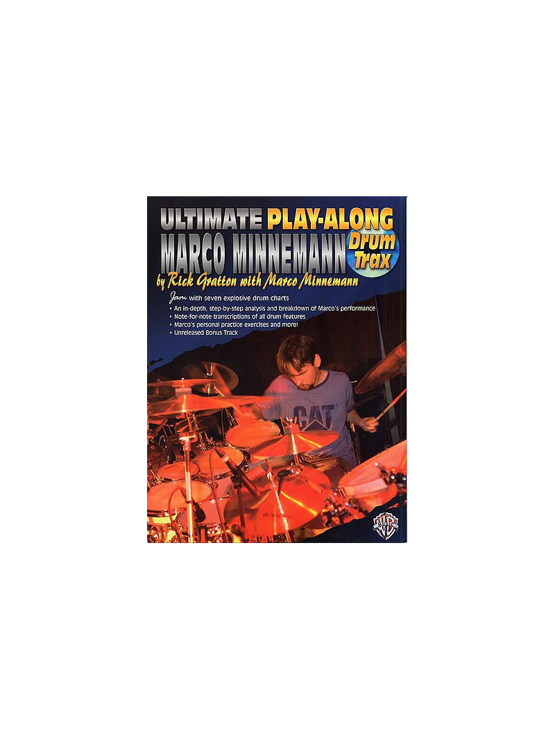 Ultimate Play-Along Drum Trax (book/CD)