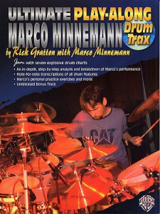 Marco Minnemann - Ultimate Play-Along Drum Trax (book/CD)