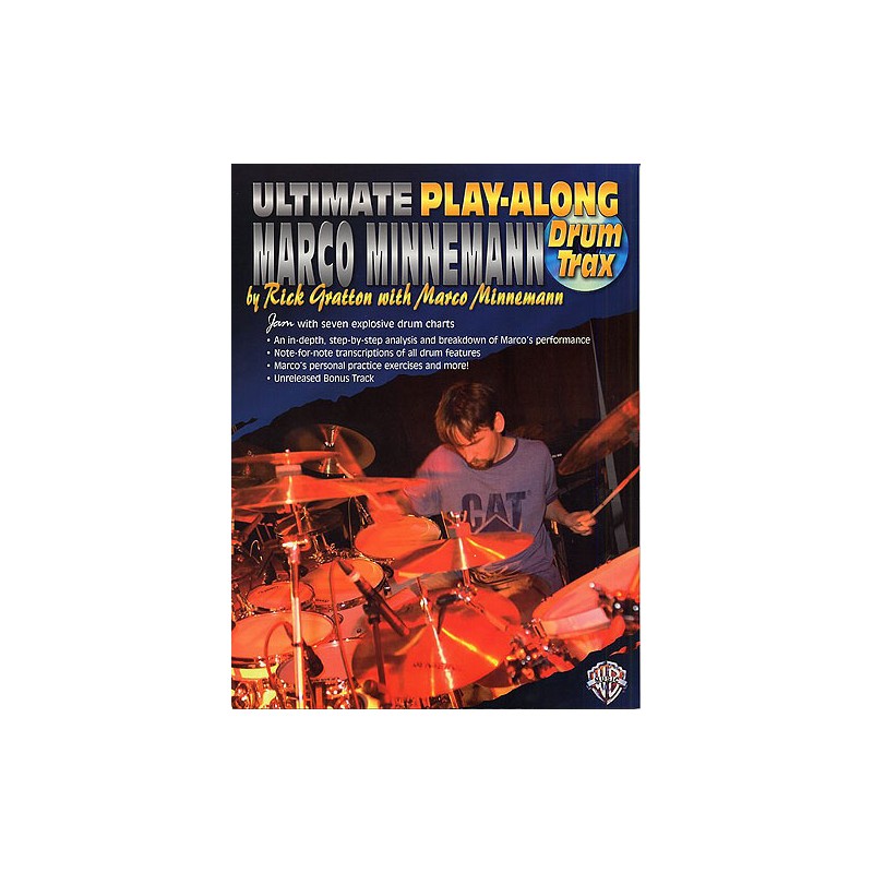 Ultimate Play-Along Drum Trax (book/CD)