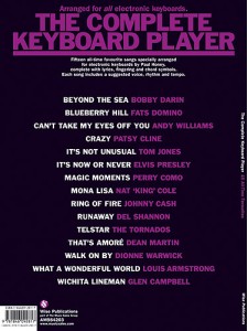 The Complete Keyboard Player Songbook: 15 All-Time Favourites