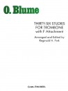 Thirty-Six Studies for Trombone