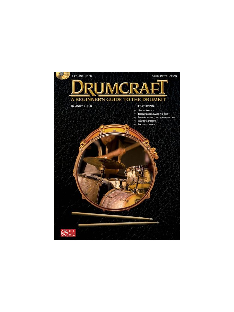 Drumcraft - A Beginner's Guide to the Drumkit (book/2 CD)