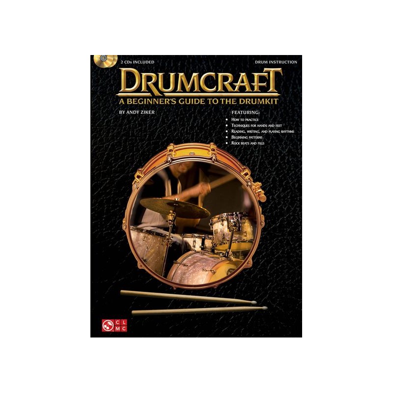 Drumcraft - A Beginner's Guide to the Drumkit (book/2 CD)
