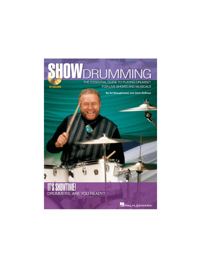 Show Drumming (book/CD play-along)