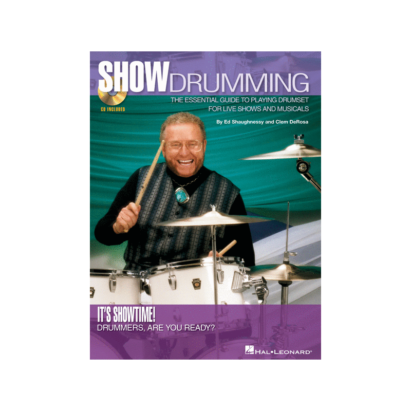 Show Drumming (book/CD play-along)