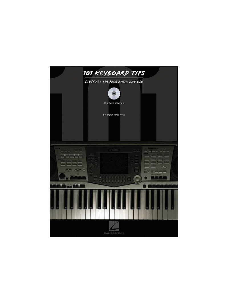 101 Keyboard Tips (book/CD)