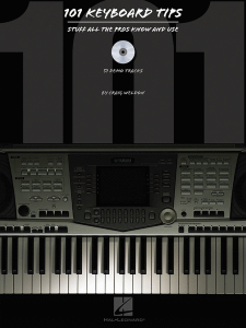 101 Keyboard Tips (book/CD)