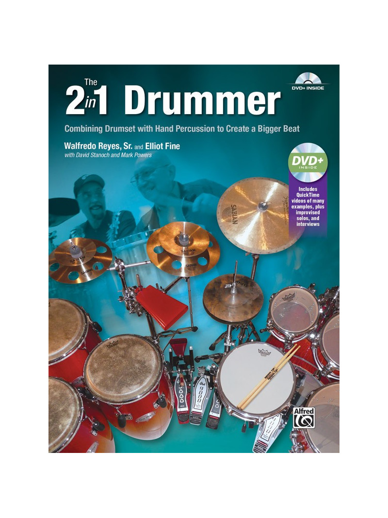 The 2-in-1 Drummer (book/DVD)