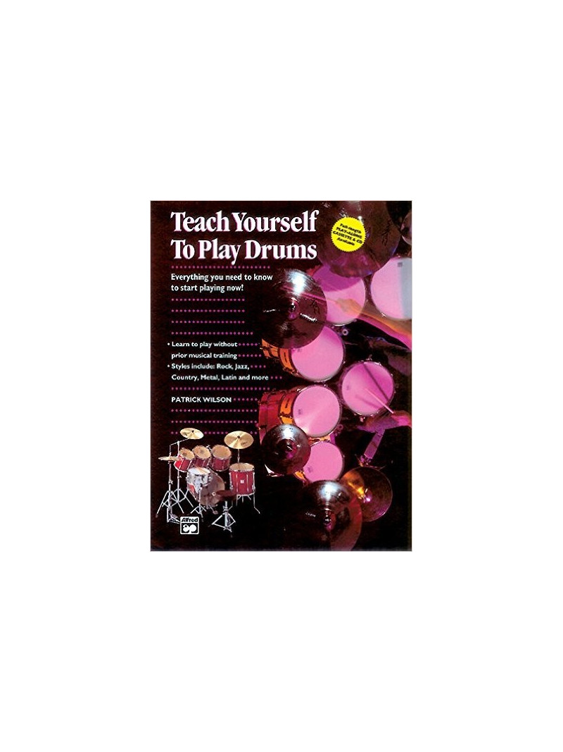Teach Yourself to Play Drums (book & CD)