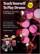 Teach Yourself to Play Drums (book & CD)