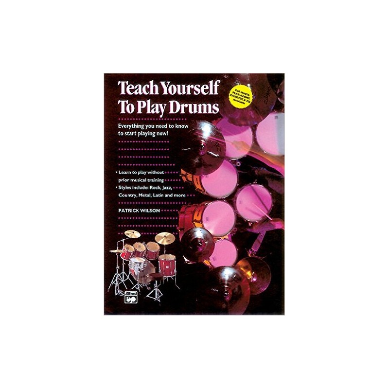 Teach Yourself to Play Drums (book & CD)