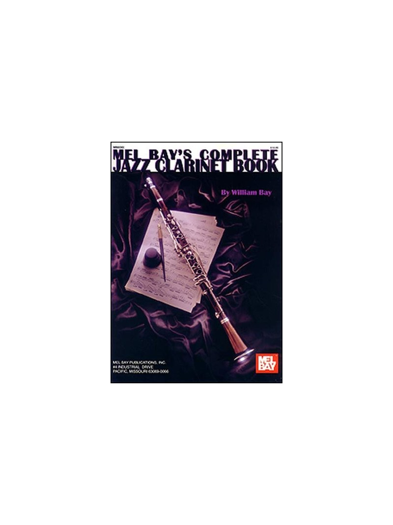 Complete Jazz Clarinet Book