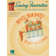 Big Band Play-Along: Swing Favorites Piano (book/CD)