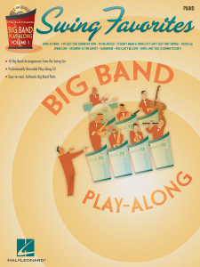 Big Band Play-Along: Swing Favorites Piano (book/CD)