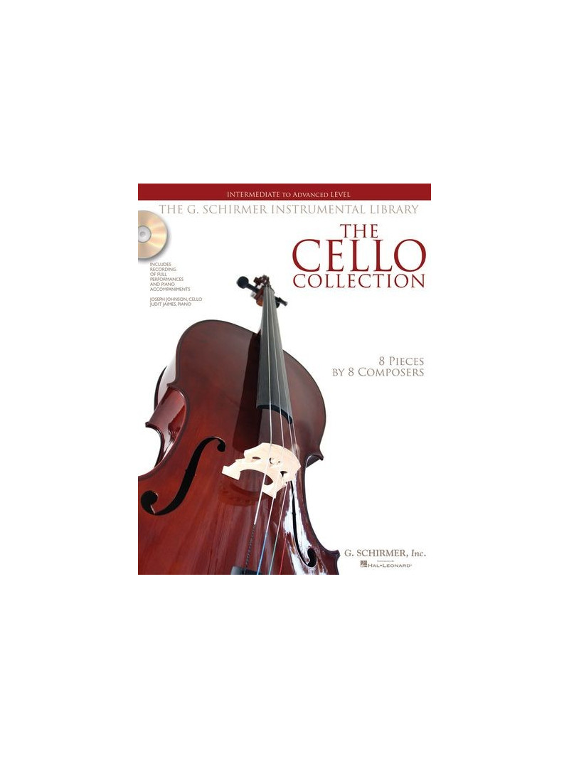 The Cello Collection: Intermediate to Advanced (book/2 CD)
