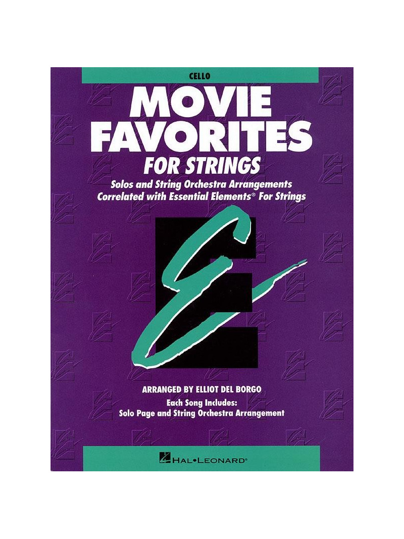 Movie Favorites for Strings - Cello