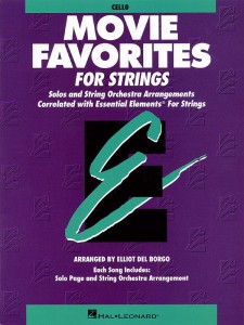 Movie Favorites for Strings - Cello