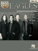 Eagles: Bass Play-Along Volume 49 (book/CD)