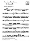 21 Studi per Violoncello