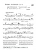 24 studi per violoncello Op.28 Libro 1