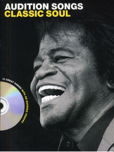 Audition Songs: Classic Soul - Male Voice (book/CD sing-along)