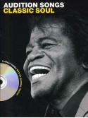 Audition Songs: Classic Soul - Male Voice (book/CD sing-along)