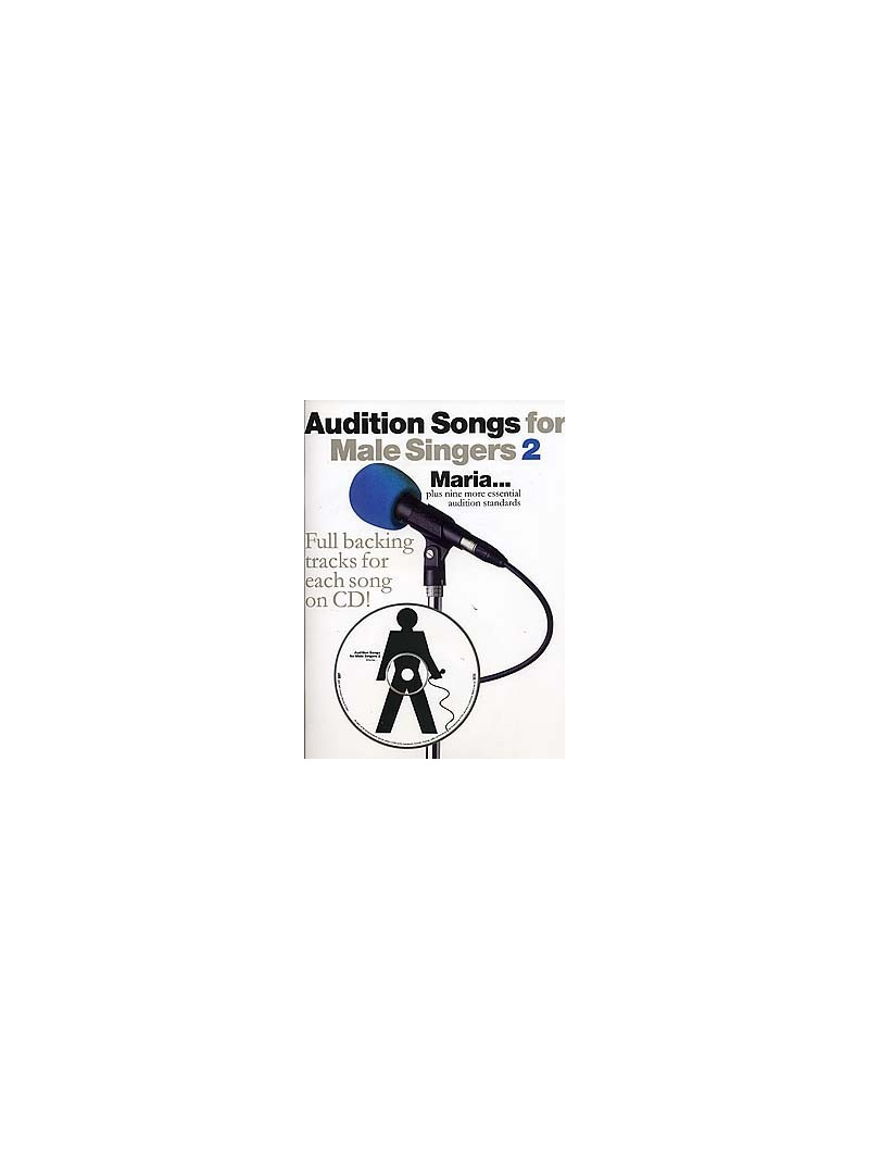 Audition Songs: Maria - Male Singers 2 (book/CD)