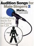 Audition Songs: Maria - Male Singers (book/CD)