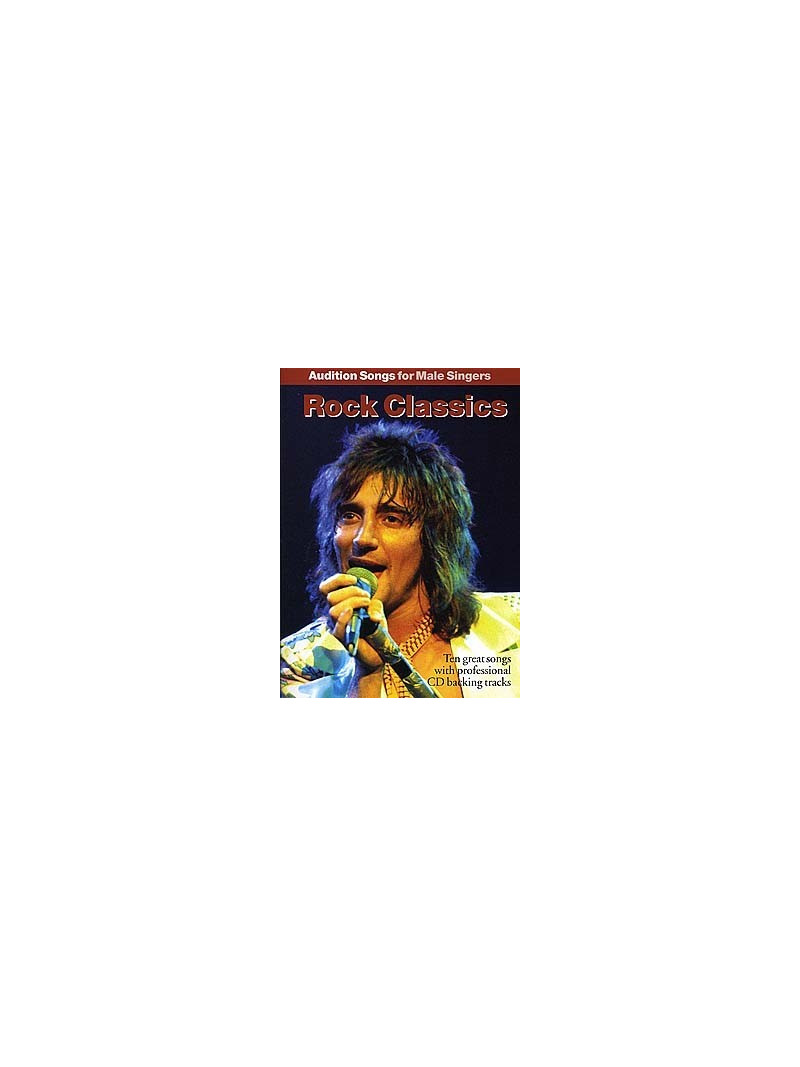 Audition Songs: Rock Classics - Male Singers (book/CD)