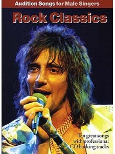Audition Songs: Rock Classics - Male Singers (book/CD)