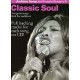 Audition Songs: Classic Soul - Female Singers (book/CD)
