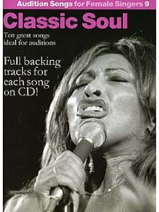 Audition Songs: Classic Soul - Female Singers (book/CD)