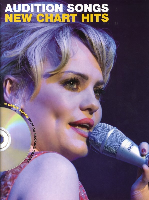 Audition Songs: New Chart Hits - Female Singers (book/CD)