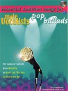 Essential Audition Songs: Pop Ballads - Male Vocalists (book/CD sing-along)