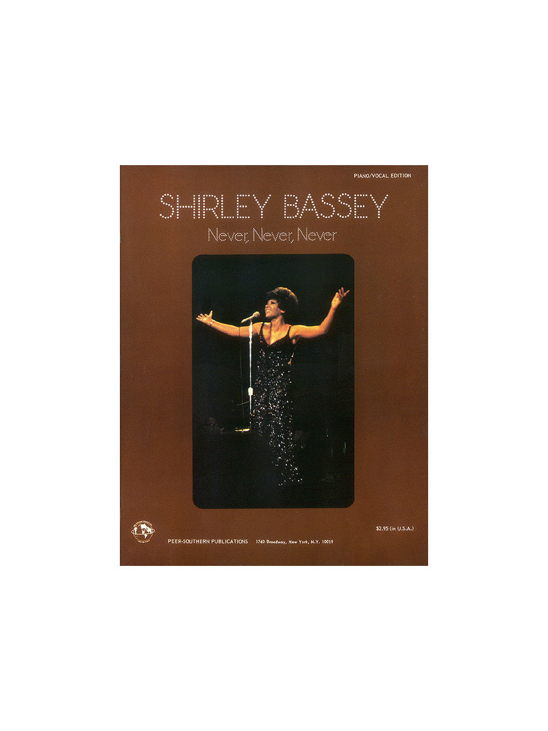 Shirley Bassey - Never, Never, Never