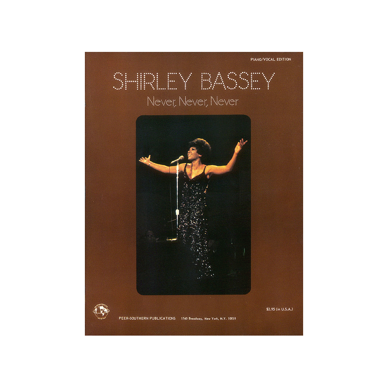 Shirley Bassey - Never, Never, Never