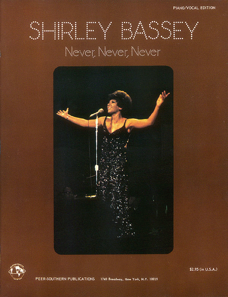 Shirley Bassey - Never, Never, Never