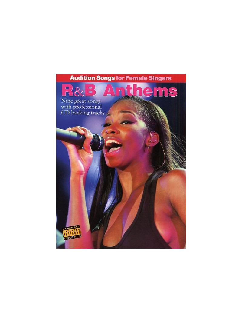 Audition Sourcebook: Female Singers (book/2 CD)