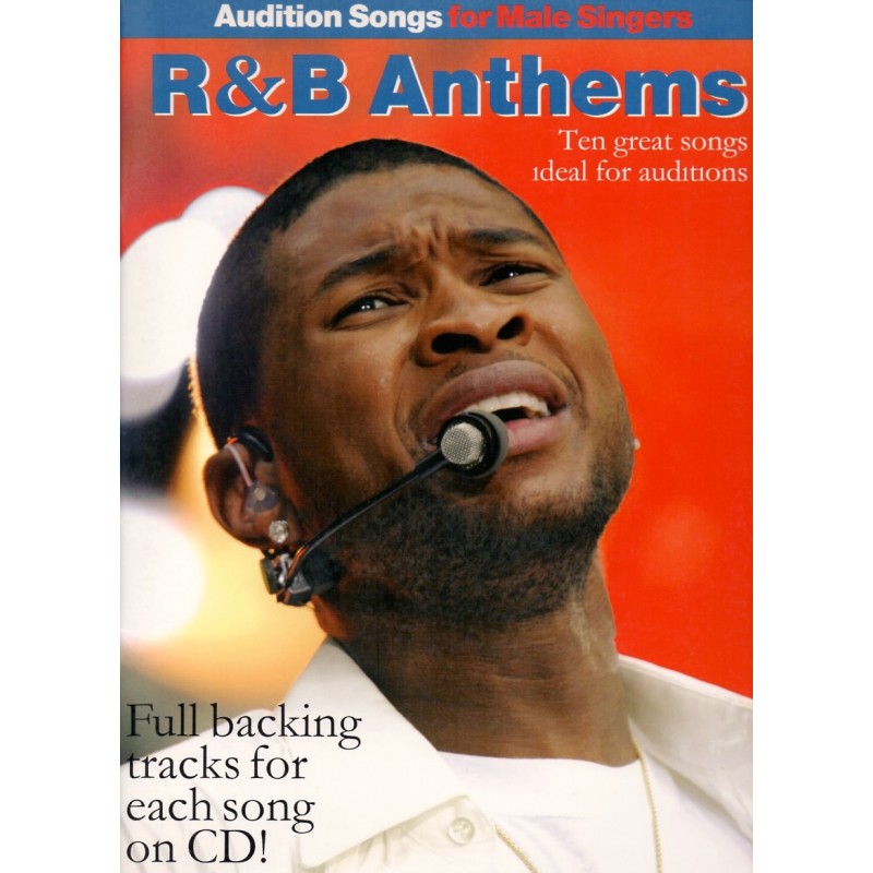 Audition Songs for Professional Singers (book /2 CD sing-along)