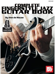 Complete Fingerstyle Jazz Guitar Book (book/Online Audio)
