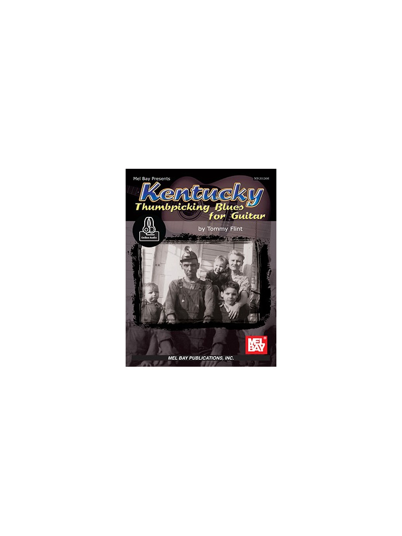 Kentucky Thumbpicking Blues for Guitar (book/CD)