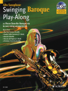Swinging Baroque Play-Along - Alto Sax (book/CD)